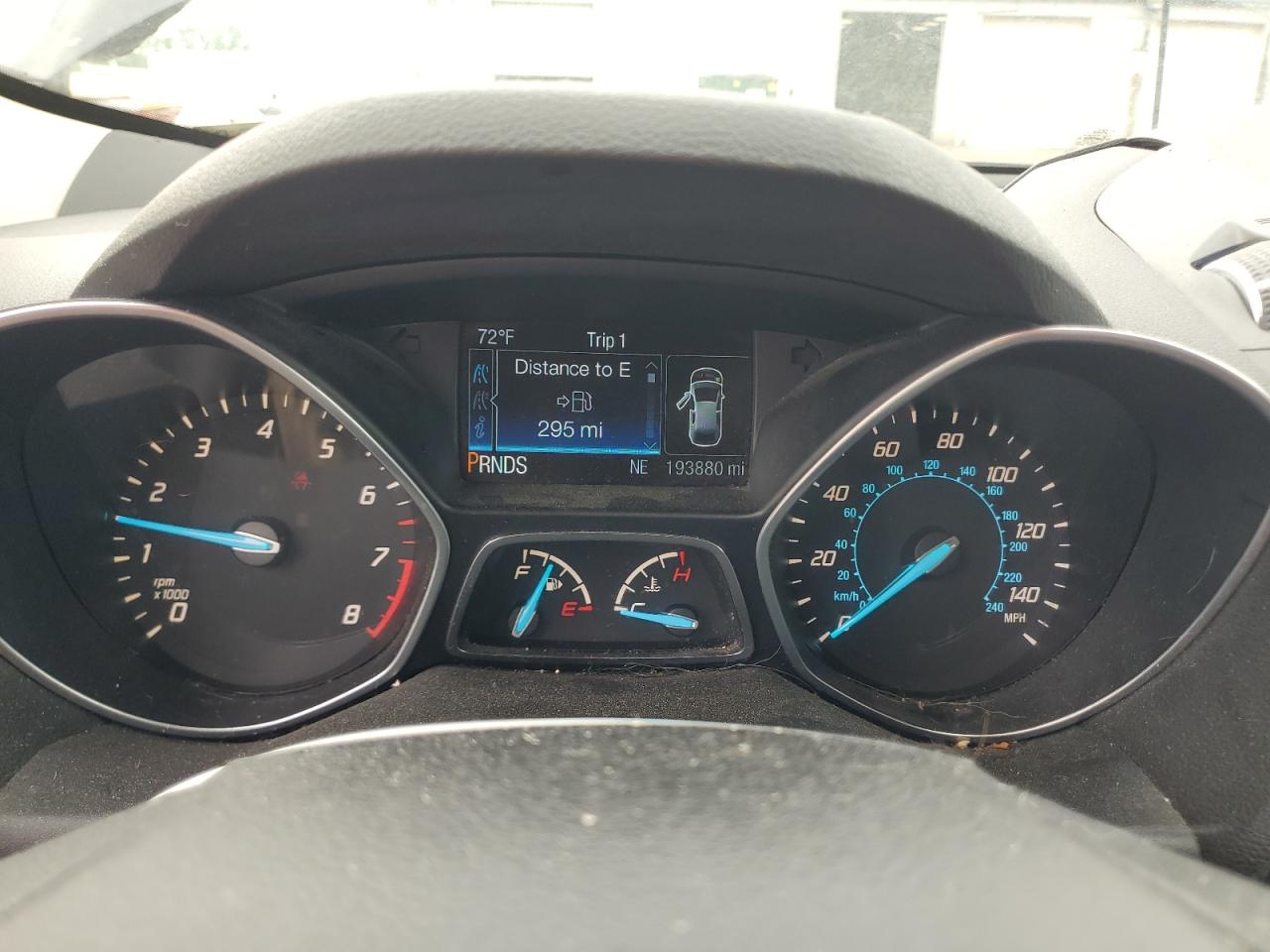 2014 Ford Escape Se VIN: 1FMCU0GX9EUC02903 Lot: 61450965