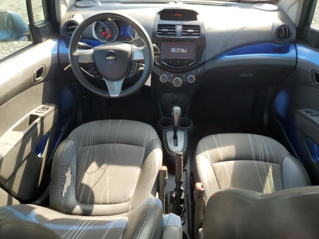 Hatchbacks CHEVROLET SPARK 2014 Blue