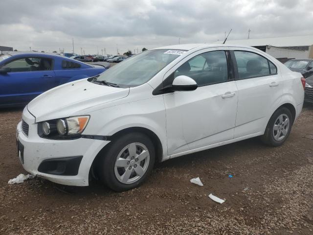Седаны CHEVROLET SONIC 2013 Белы