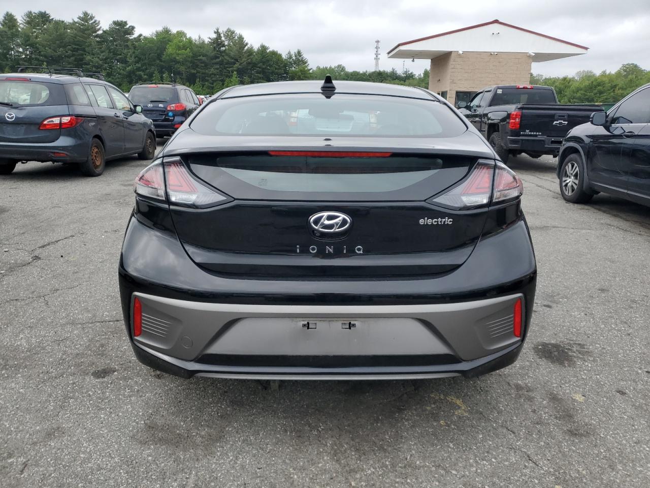 2020 Hyundai Ioniq Se VIN: KMHC75LJ8LU076567 Lot: 59990035