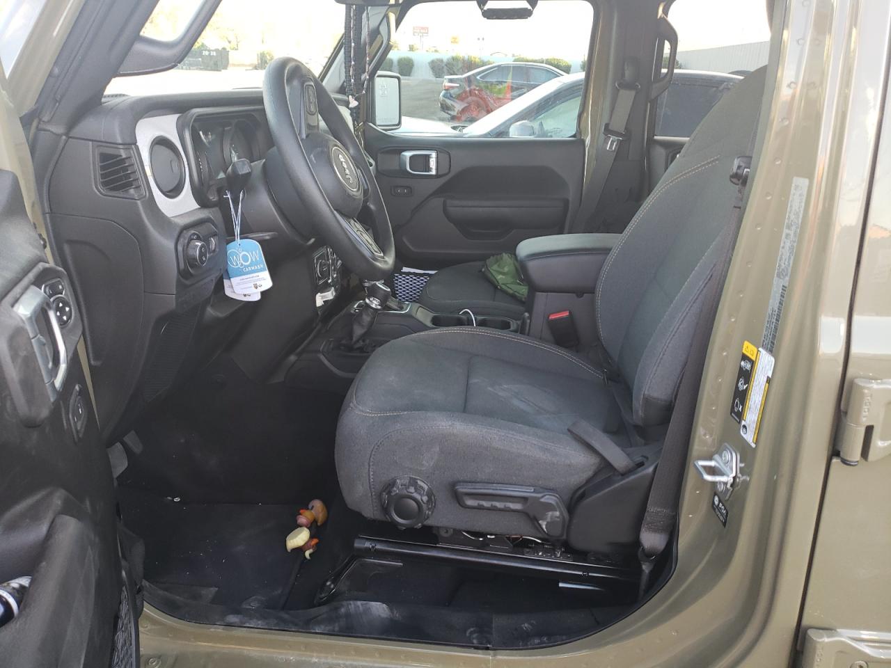 2025 Jeep Gladiator Sport VIN: 1C6PJTAG5SL508787 Lot: 61299165