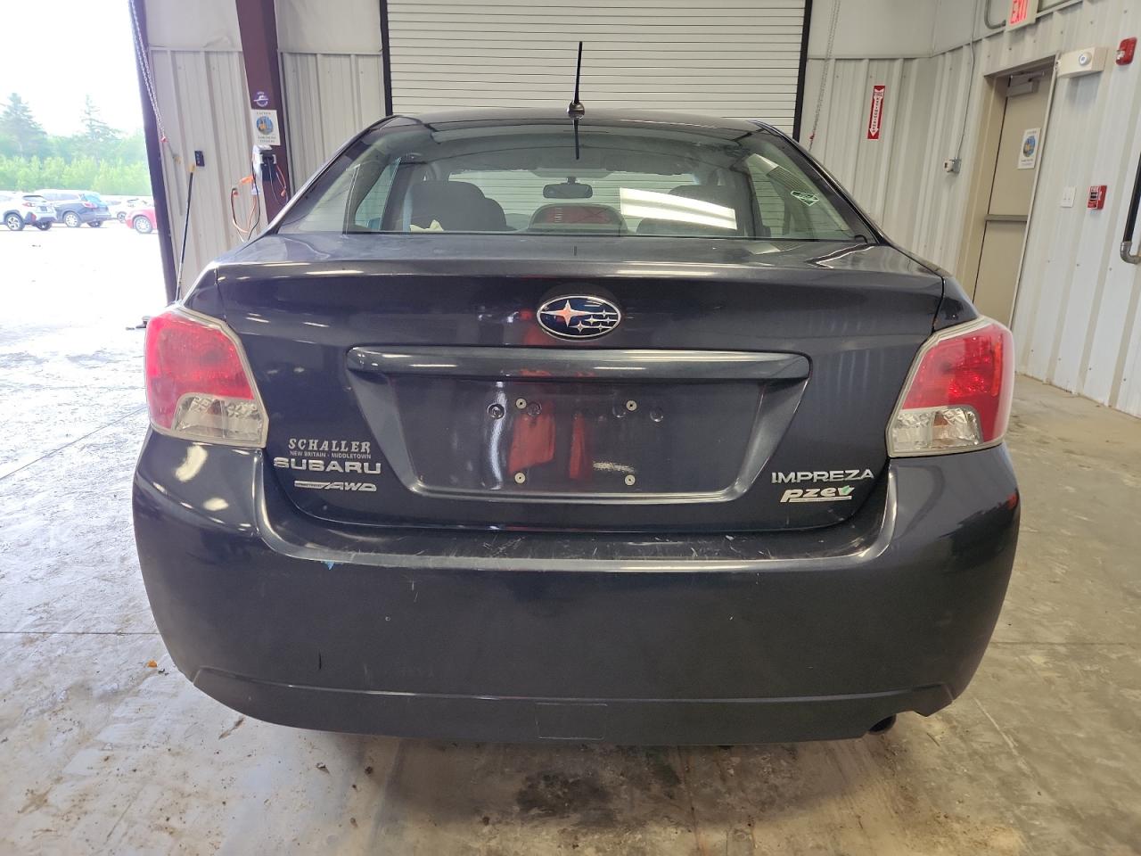 2012 Subaru Impreza VIN: JF1GJAA64CH028691 Lot: 59858135