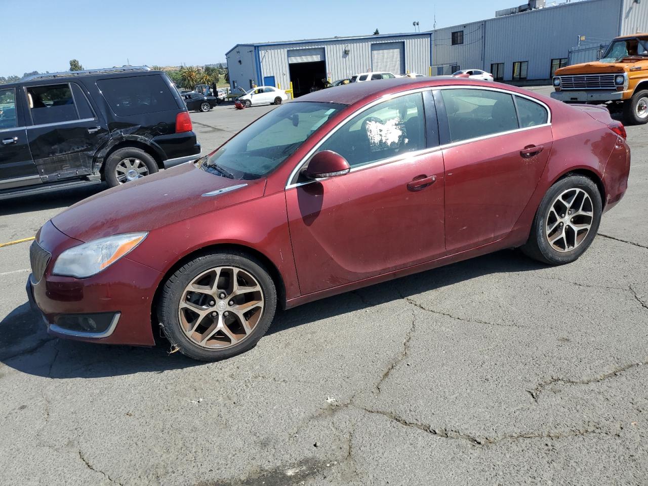 2017 Buick Regal Sport Touring for Sale in Vallejo, CA - Side