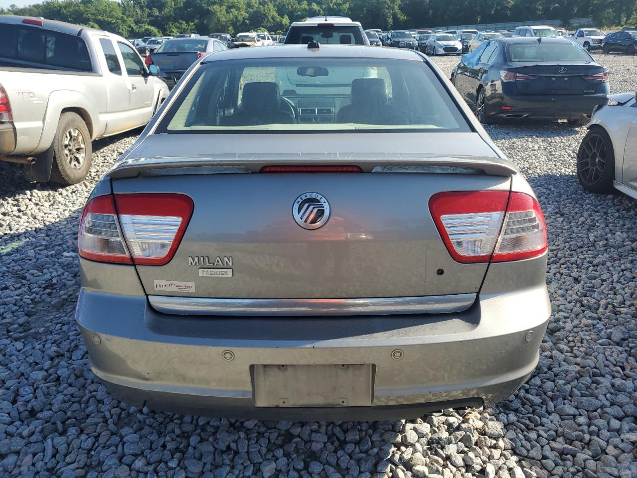 2008 Mercury Milan Premier VIN: 3MEHM08Z18R629450 Lot: 61017275
