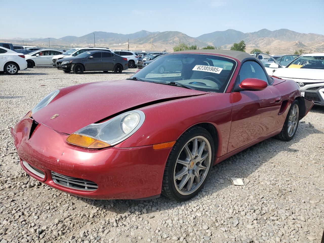 2001 Porsche Boxster S