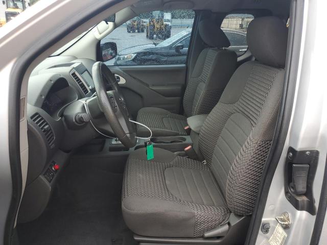  NISSAN FRONTIER 2019 Srebrny