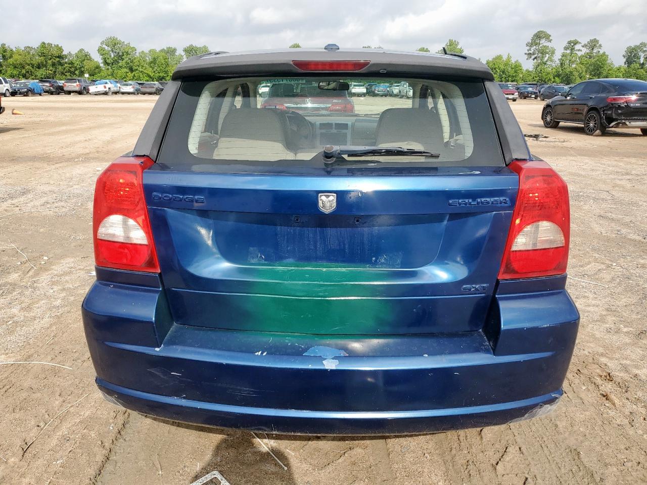 2009 Dodge Caliber Sxt VIN: 1B3HB48A59D168239 Lot: 60871535
