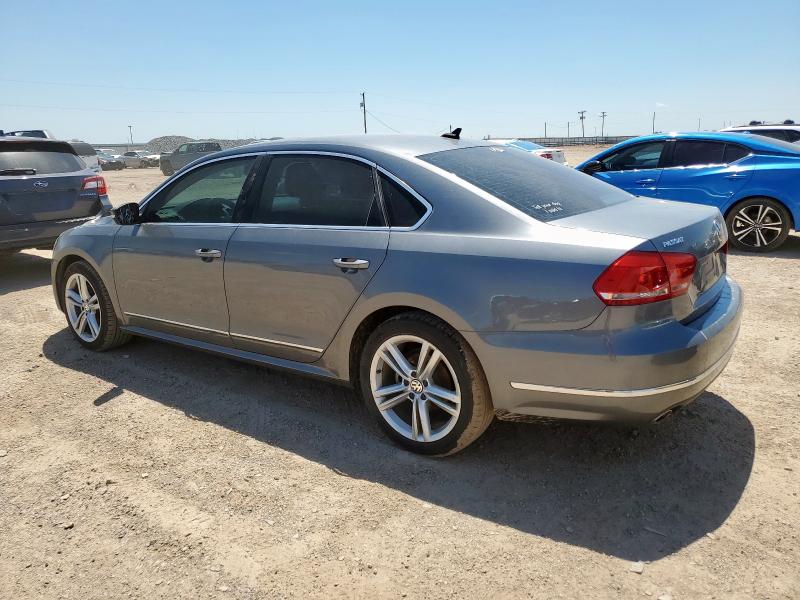  VOLKSWAGEN PASSAT 2015 Серый