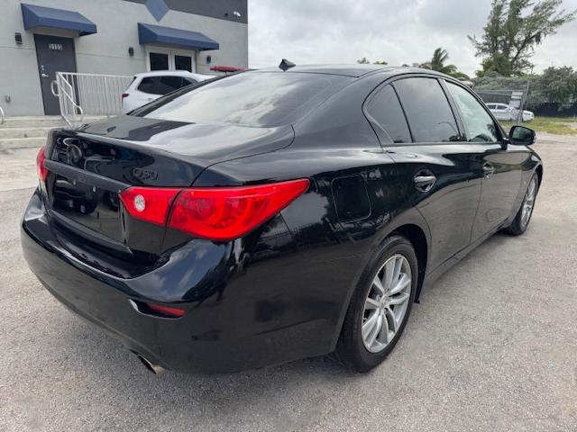 Sedans INFINITI Q50 2017 Black