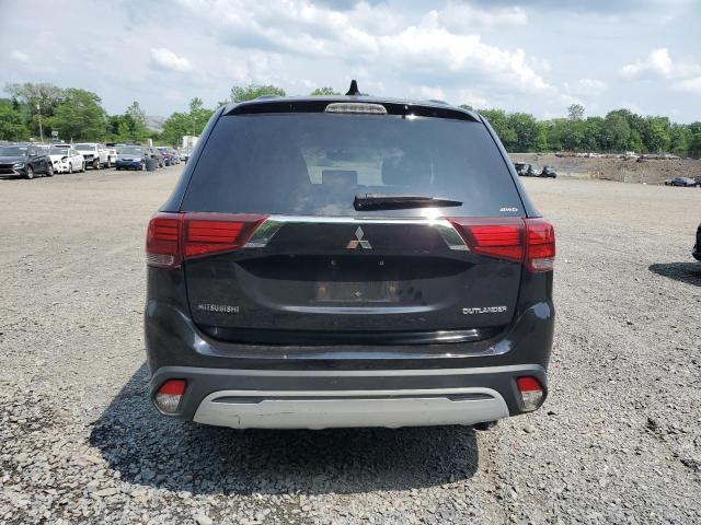 MITSUBISHI OUTLANDER 2019 Черный