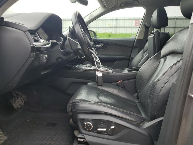 Parquets AUDI Q7 2017 Gray