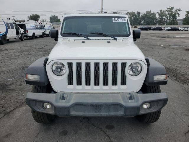  JEEP WRANGLER 2021 White