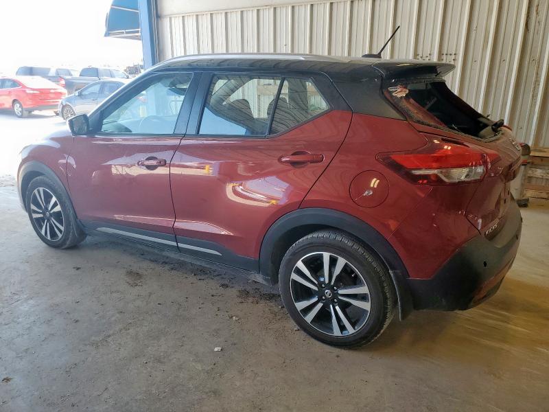  NISSAN KICKS 2020 Красный
