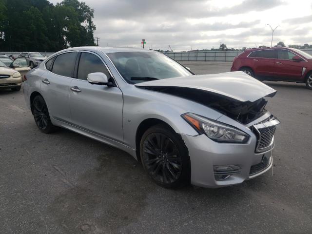  INFINITI Q70 2016 Серебристый