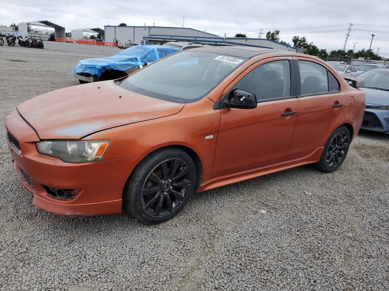 2009 Mitsubishi Lancer Gts for Sale in San Diego, CA - Rear End