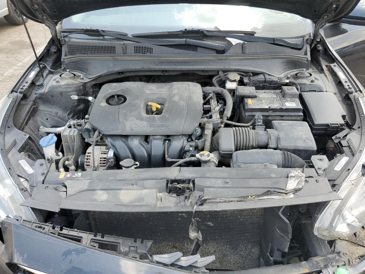 2021 Kia Forte Fe VIN: 3KPF24AD1ME296687 Lot: 62487775