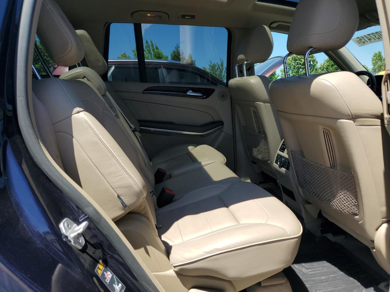 2014 Mercedes-Benz Gl 450 4Matic VIN: 4JGDF7CE8EA282823 Lot: 61037415