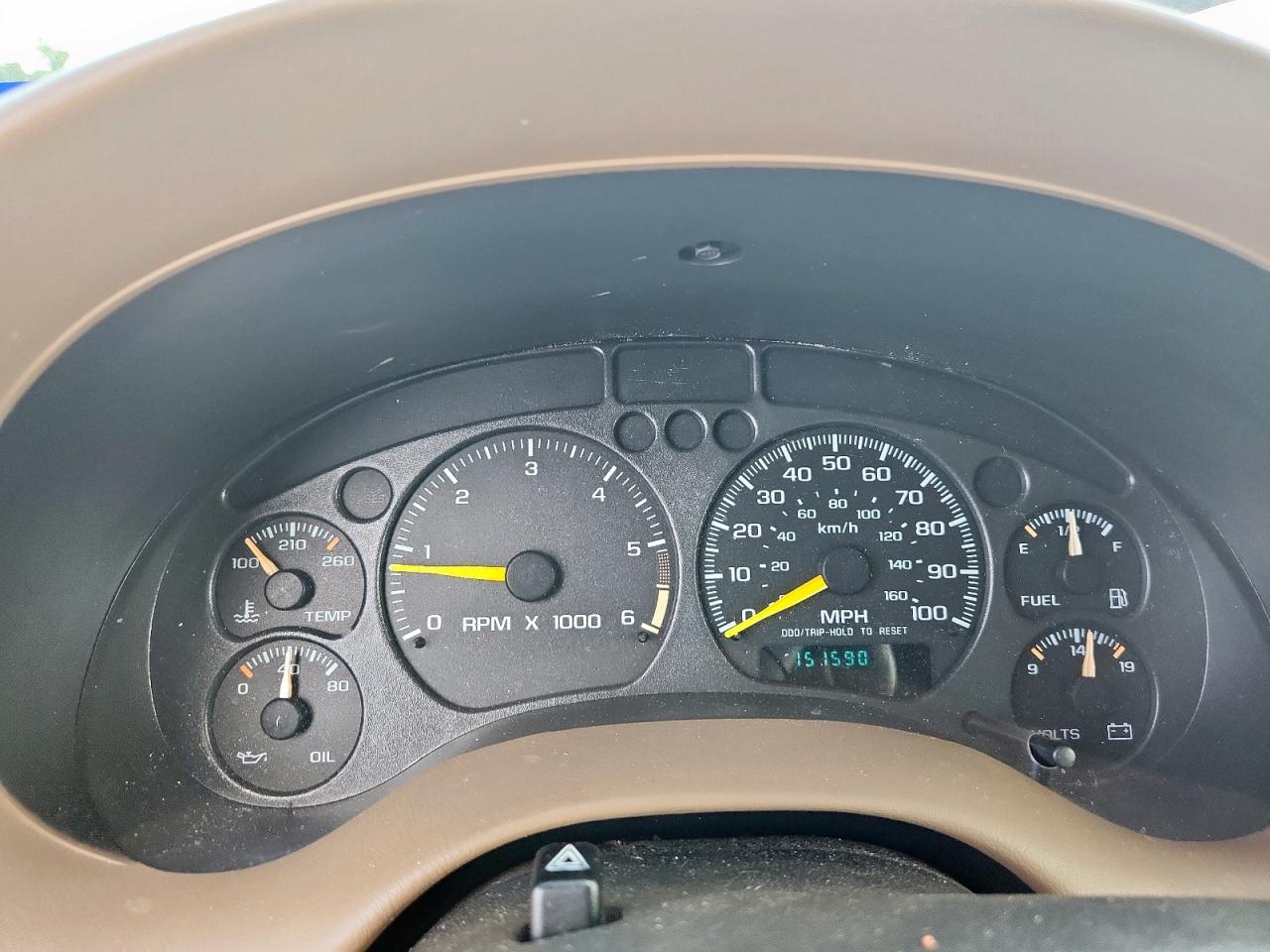 2001 GMC Jimmy VIN: 1GKCS13W412133089 Lot: 62645045