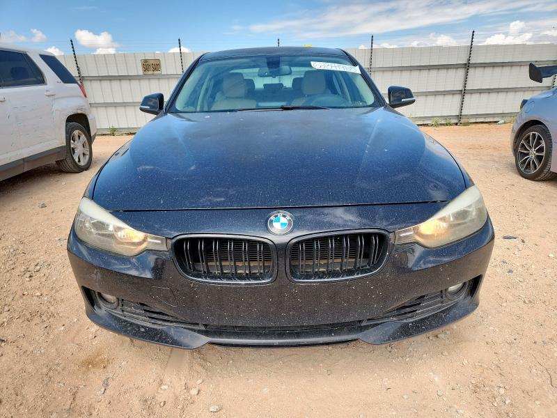  BMW 3 SERIES 2013 Czarny