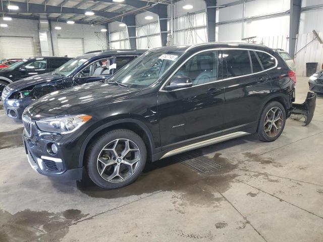  BMW X1 2018 Черный