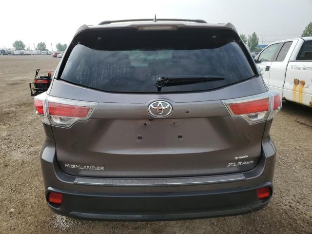 2015 TOYOTA HIGHLANDER XLE  