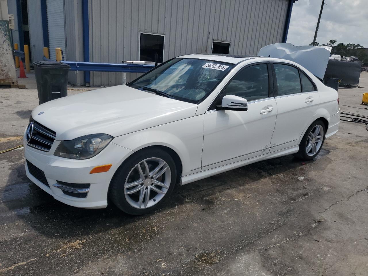 2014 Mercedes-Benz C 250 for Sale in Orlando, FL - Rear End