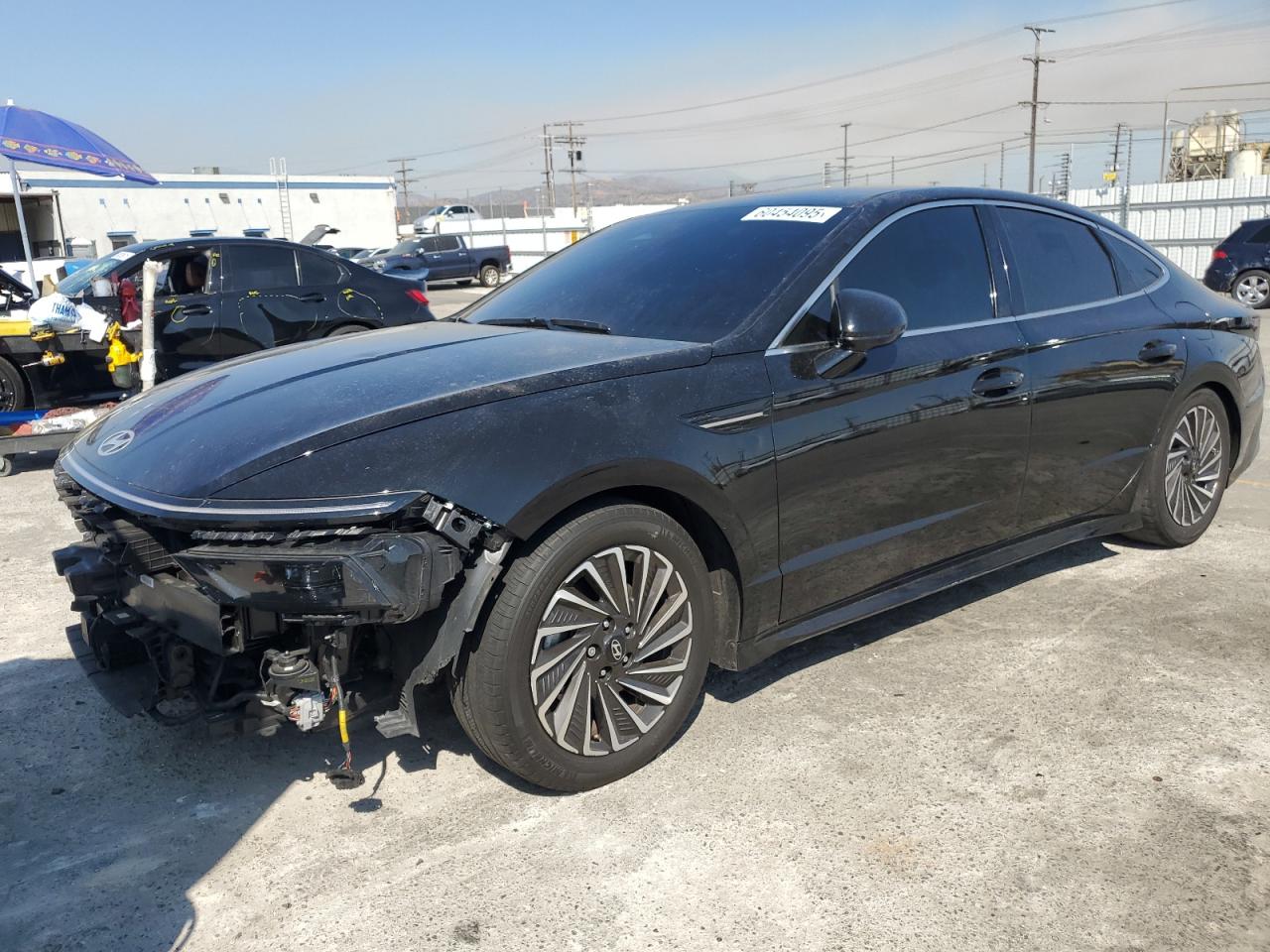 2025 Hyundai Sonata Hybrid