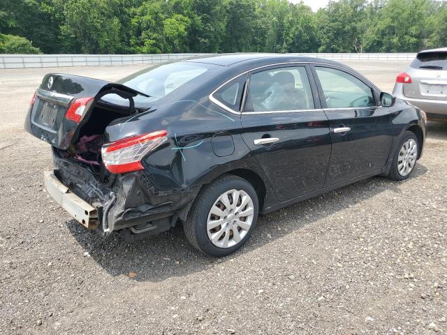  NISSAN SENTRA 2015 Чорний