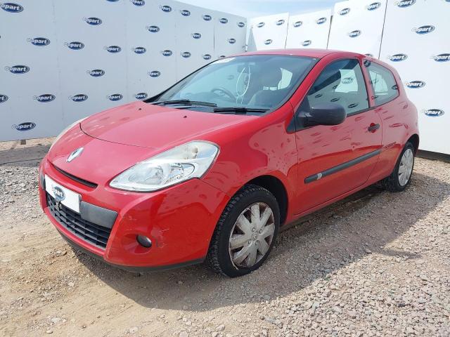 2010 RENAULT CLIO EXTRE for sale at Copart CORBY