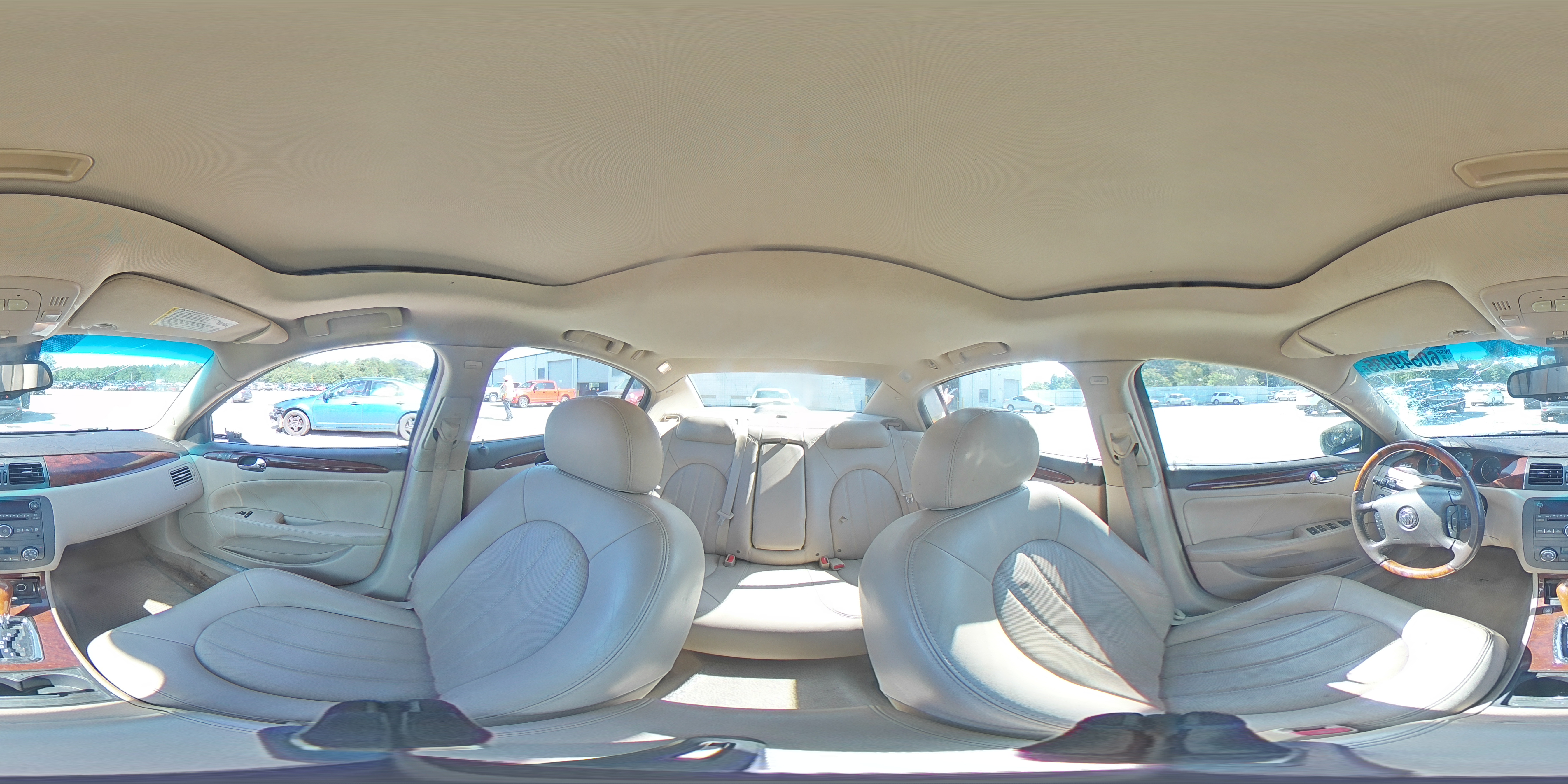 2008 Buick Lucerne Cxl VIN: 1G4HD57278U160839 Lot: 60549935