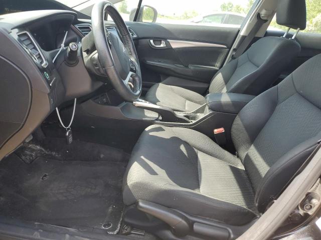 2014 HONDA CIVIC LX  