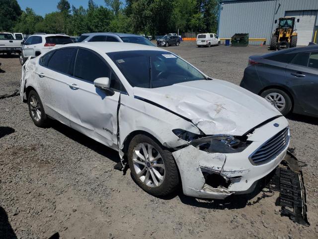  FORD FUSION 2019 Biały