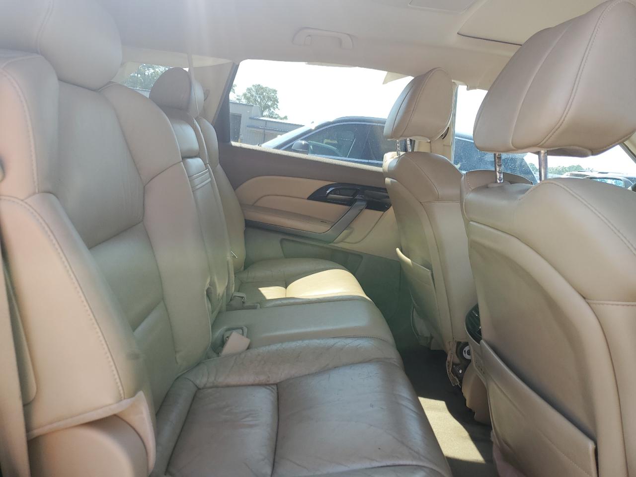 2007 Acura Mdx Technology VIN: 2HNYD28477H553691 Lot: 61972195