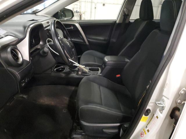  TOYOTA RAV4 2018 Белый