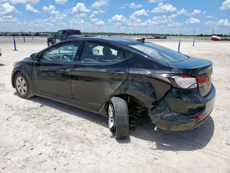  HYUNDAI ELANTRA 2016 Czarny