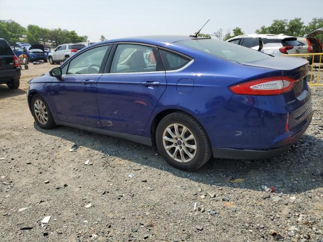  FORD FUSION 2016 Синий