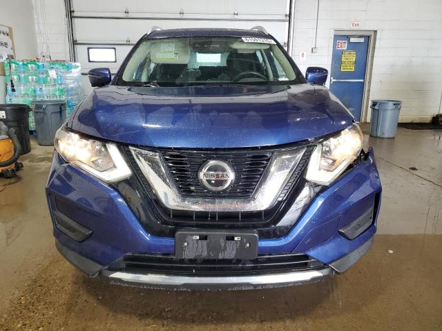  NISSAN ROGUE 2019 Синий