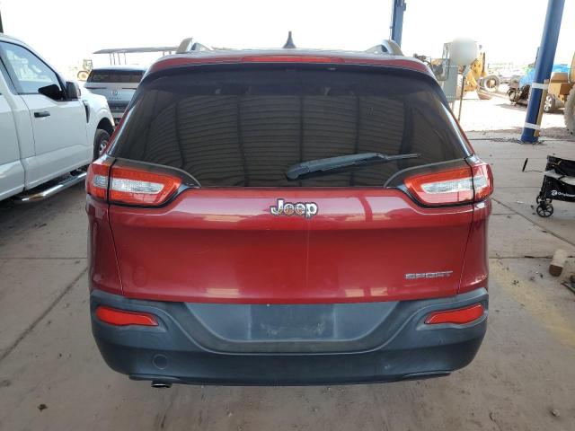  JEEP GRAND CHER 2015 Бордовий