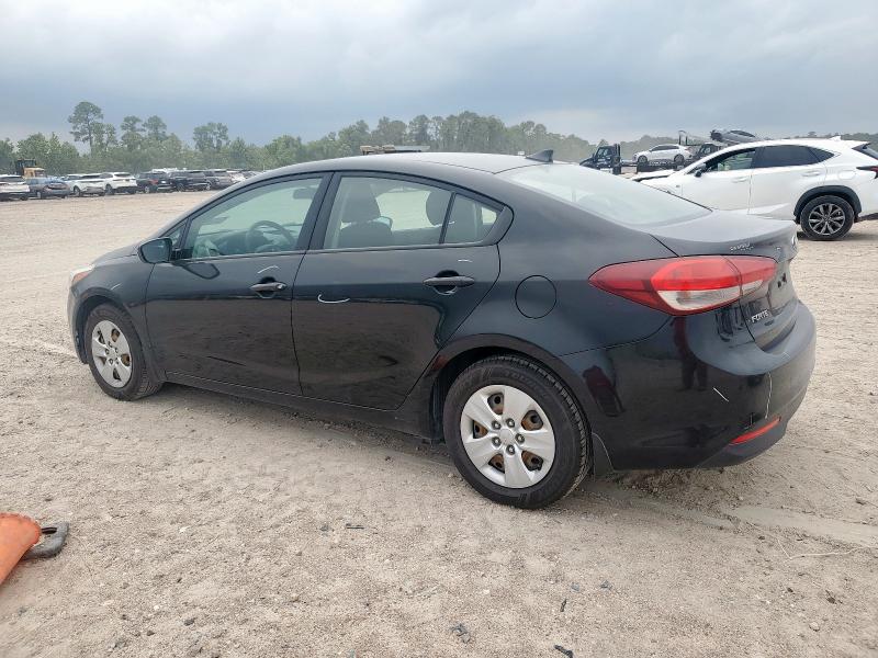  KIA FORTE 2017 Czarny