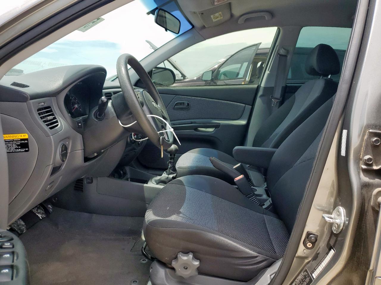 2010 Kia Rio Lx VIN: KNADH4A32A6662569 Lot: 59848655