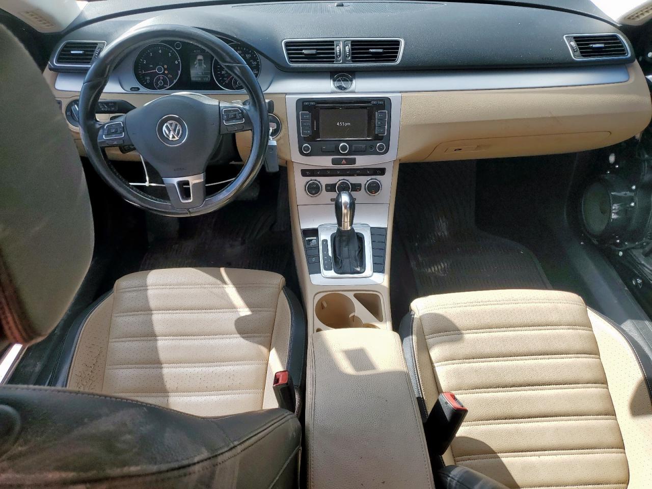 2014 Volkswagen Cc Sport VIN: WVWBN7AN7EE505492 Lot: 61676345