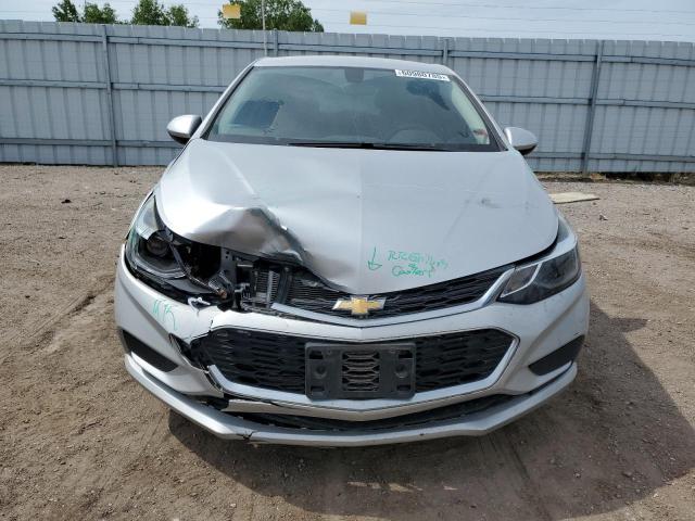  CHEVROLET CRUZE 2018 Srebrny