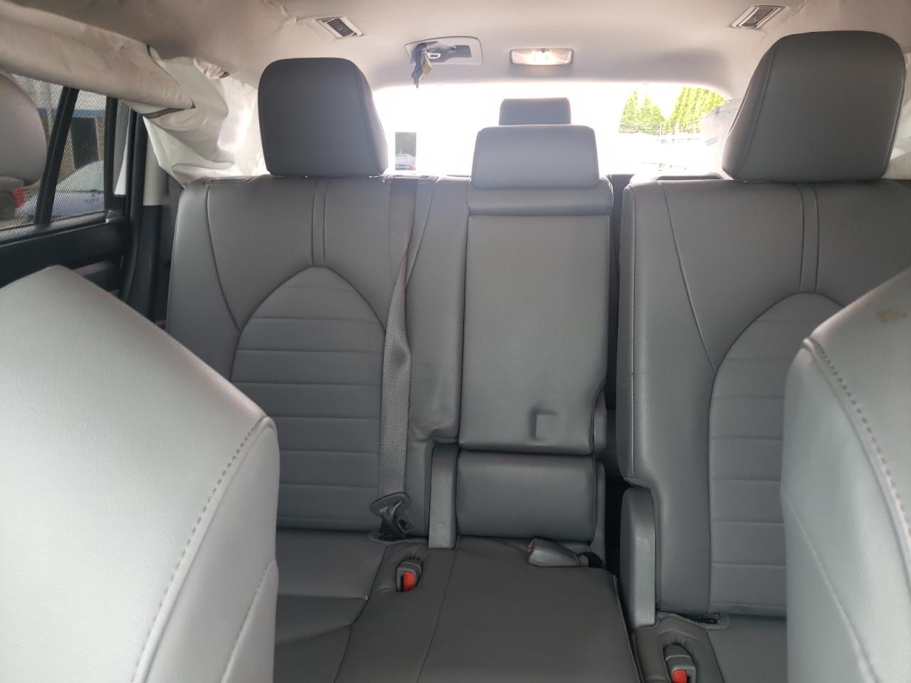 2022 Toyota Highlander Xle VIN: 5TDGZRBH0NS589020 Lot: 62696015