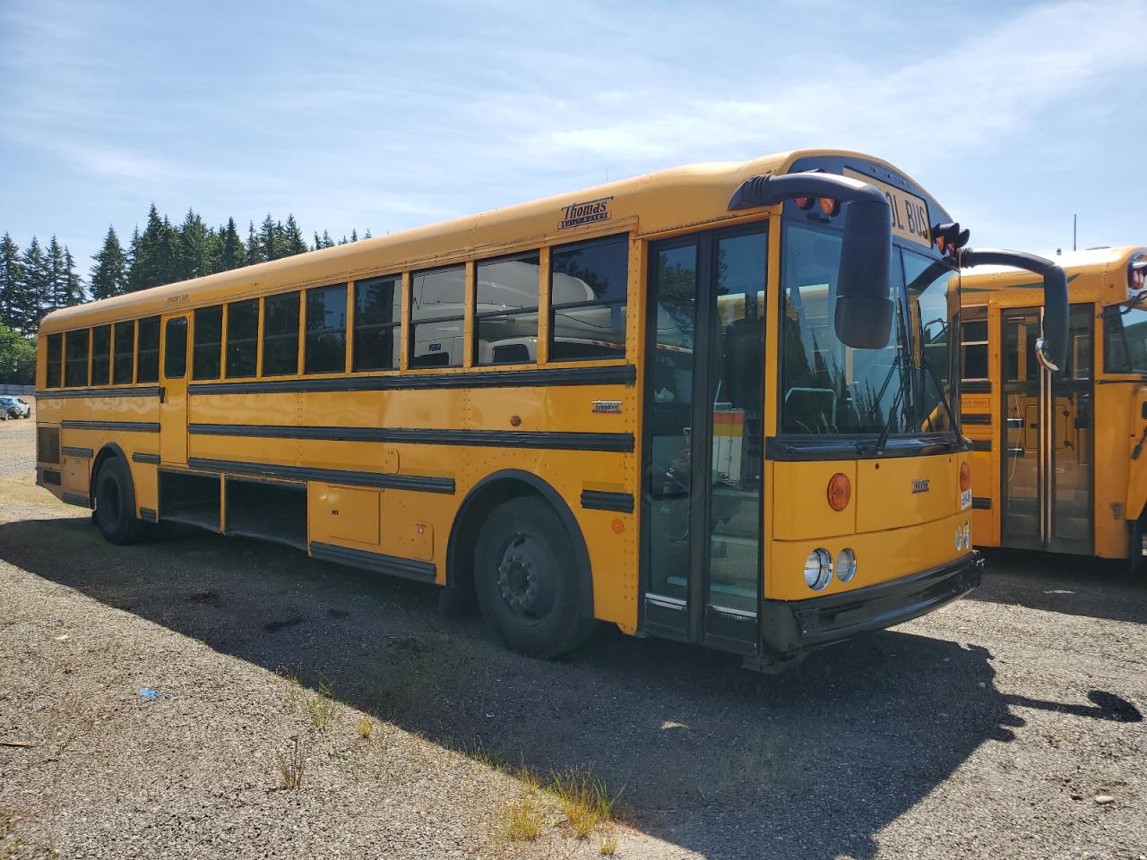 2009 Thomas School Bus იყიდება Arlington-ში, WA - Minor Dent/Scratches