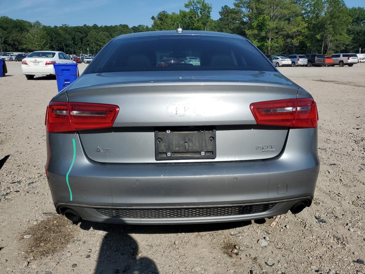 2012 Audi A6 VIN: WAUBGAFC8CN016236 Lot: 62838315