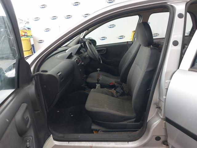 2003 VAUXHALL CORSA LIFE