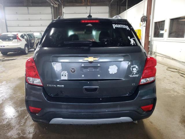 Parquets CHEVROLET TRAX 2017 Сharcoal