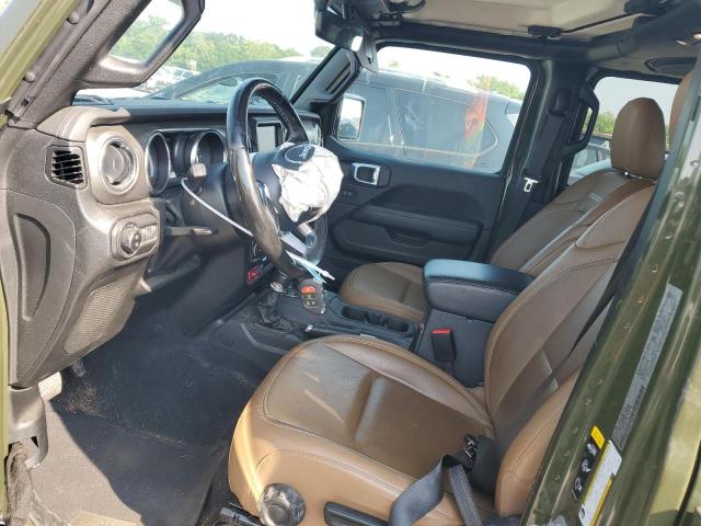  JEEP GLADIATOR 2022 Зеленый