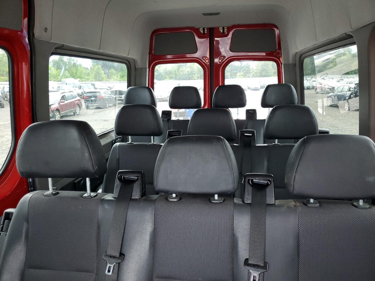 2014 Mercedes-Benz Sprinter 2500 VIN: WDZPE7DD8E5835392 Lot: 62548535