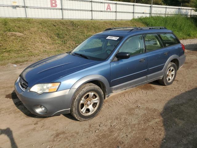 2007 Subaru Outback Outback 2.5I